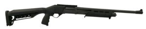 JTS Shotgun X12PT X12PT  12 Gauge Pump 2.75" 4+1 18.56" Black Barrel, Black Receiver w/Picatinny Rail, Black Synthetic Stock, Black Polymer Grip