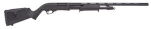 Rock Island PA20H26 All Generations  20 Gauge 3" 5+1 26" Black Anodized Contoured/Smooth Bore/Vent Rib Barrel, Black Fixed w/Adjustable Cheek Rest Stock