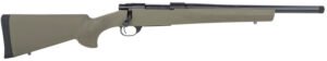 Howa HHGG65C16 M1500 HS Precision 6.5 Creedmoor 10+1 16.25" Blued Heavy Barrel, Blued Steel Receiver, Green Hogue OverMolded Synthetic Stock