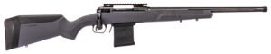 Savage Arms 57770 110 Tactical Full Size 6mm ARC 8+1 18" Matte Black Carbon Steel Barrel, Matte Black Picatinny Rail Carbon Steel Receiver, Adj AccuStock Matte Gray Synthetic Stock, Right Hand