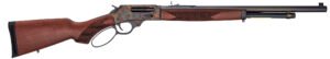 Henry H012GCC Big Boy Side Gate Full Size 44 Mag 10+1 20" Blued Steel Barrel, Color Case Hardened Steel Receiver, American Walnut Stock Right Hand