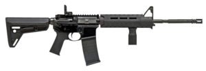 Colt Mfg CR6920MPSB M4 Carbine 5.56x45mm NATO 30+1 16.10" Black Barrel, Black Hard Coat Anodized Rec, A2 Front/Magpul MBUS Rear Sights, Black Collapsible Stock Black A2 Grip
