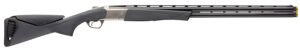 Browning 018710304 Cynergy CX 12 Gauge with 28" Satin Blue Barrel, 3" Chamber, 2rd Capacity, Silver Nitride Metal Finish & Charcoal Gray Adjustable Comb Stock Right Hand (Full Size)