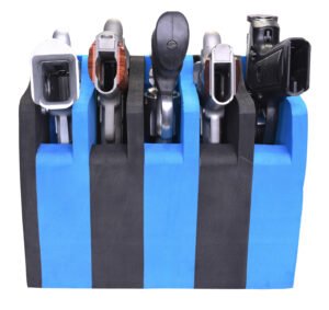 GPS Bags GPSF500CRN Foam Pistol Cradle  Foam Holds 5 Handguns
