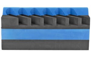 GPS Bags GPSF600CRN Foam Pistol Cradle  Foam Holds 6 Handguns