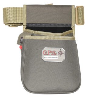 GPS Bags 960CSPRK Shotshell Pouch Contour Double 30-52" Belt