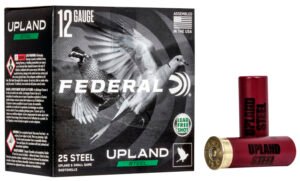 Federal USH1226 Upland Field & Range 12Gauge 2.75" 1oz 6Shot 25 Per Box/10 Case