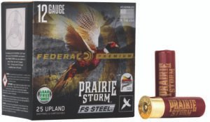 Federal PFSX143FS4 Premium Prairie Storm FS 12Gauge 3" 1 1/8oz 4Shot 25 Per Box/10 Case