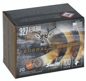 Federal P327SA Premium  327FederalMag 100gr Swift A Frame 20 Per Box/10 Case