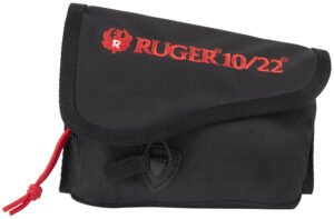 Ruger 27222 Buttstock Pouch Black Cordura