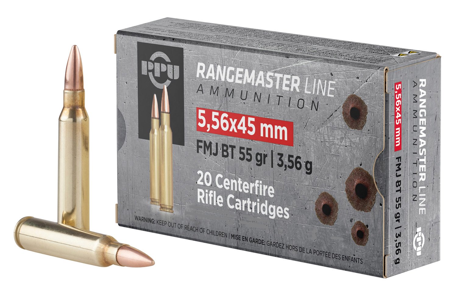 Prvi-Partizan 5.56 NATO 55gr Brass – 1000rd
