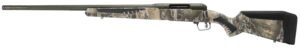 Savage Arms 57752 110 Timberline 300 WSM 2+1 24", OD Green Cerakote, Realtree Excape Fixed AccuStock with AccuFit, Left Hand