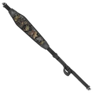 GrovTec US Inc GTSL125 QS Trek Mossy Oak New Break-Up Cordura Adjustable Rifle/Shotgun