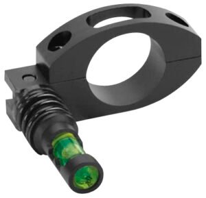 Wheeler  Anti-Cant Indicator  Black Aluminum 30mm