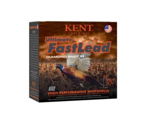 Kent Cartridge K122UFL3675 Ultimate Fast Lead 12Gauge 2.75" 1 1/4oz 7.5Shot 25 Per Box/10 Case