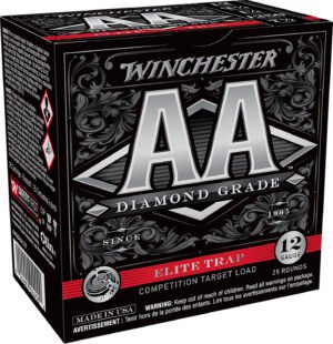 Winchester Ammo AADGHA127 AA Diamond Grade Elite Trap 12Gauge 2.75" 1 1/8oz 7.5Shot 25 Per Box/10 Case