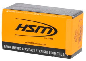 HSM 402R Training  *Remanufactured 40 S&W 180 gr Round Nose Flat Point 50 Per Box/ 20 Case
