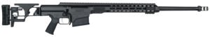 Barrett 18478 MRAD  338 Lapua Mag 26" 10+1 Black Cerakote Black Folding with Adjustable LOP Stock Black Polymer Grip Right Hand