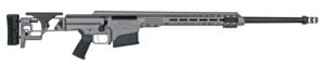 Barrett 18492 MRAD  308 Win 22" 10+1 Gray Rec/Handgaurd Gray Folding w/Adjustable LOP Stock Black Polymer Grip Right Hand