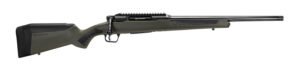 Savage Arms 57653 Impulse Hog Hunter Full Size 308 Win 4+1 18" Matte Black Threaded Barrel, Matte Black Aluminum Receiver w/Picatinny Rail, Matte OD Green AccuStock Synthetic Stock, Ambidextrous