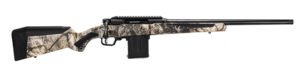 Savage Arms 57660 Impulse Predator Full Size 6.5 Creedmoor 10+1 20" Matte Black Threaded Barrel, Matte Black Aluminum Receiver w/Picatinny Rail, Mossy Oak Terra Gila Synthetic AccuStock, Ambidextrous
