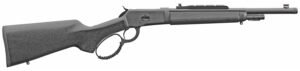 Chiappa Firearms 920421 Wildlands Takedown 1892 Full Size 44 Mag 5+1 16.50" Matte Black Steel Threaded Barrel, Matte Black Picatinny Rail Steel Receiver, Fixed Black Textured Laminate Stock