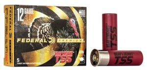 Federal PTSSX193F9 Premium Turkey Heavyweight TSS 12Gauge 3" 1 3/4oz 9Shot 5 Per Box/50 Case