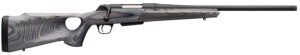Winchester Guns 535727208 XPR Thumbhole Varmint SR 223 Rem 5+1 Cap 24" TB Blued Perma-Cote Rec Matte Black Laminate Fixed Thumbhole Stock Right Hand with MOA Trigger System (Full Size) No Sights