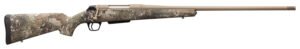Winchester Guns 535773289 XPR Hunter 6.5 Creedmoor 3+1 Cap 22" MB Flat Dark Earth Perma-Cote Rec TrueTimber Strata Stock Right Hand with MOA Trigger System (Full Size) No Sights