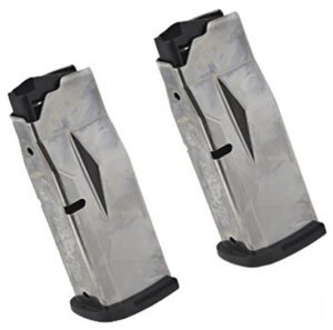 Ruger 90714 Max-9 Value Pack 10rd 9mm Luger E-Nickel Steel 2 Per Pack