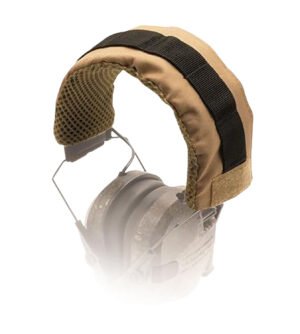 Walker's GWPHDBNDVFDE Razor Headband Wrap Flat Dark Earth Velcro