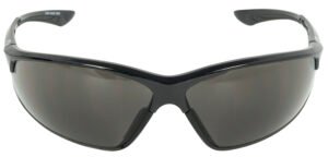 Walker's GWPIKNOF1SMK Ballistic Eyewear IKON Tanker Adult Smoke Gray Lens Matte Black Frame