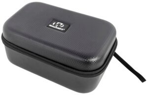 Walker's GWPMSGSC Muff & Glasses Storage Case Black EVA for Walker's Razor & Xcel