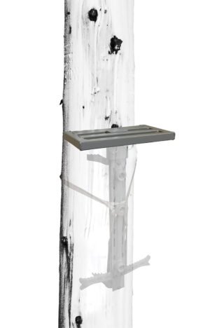 Hawk HWKHHSP Helium HSP Platform Gray Aluminum 10" x 6"