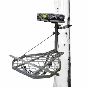 Hawk HWKHF2025 Helium Pro Hang-On Gray Powder-Coating Aluminum 24" W x 30" D