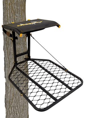 Muddy MUDMFP1080 Boss Hang-On Stand Black Flex-Tek/Steel 24" W x 30" D