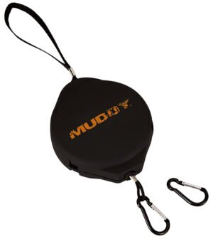 Muddy MUDML1000   Black Nylon 30'