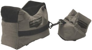 Birchwood Casey GRF Filled Shooting Rest Rifle/Shotgun Prefilled Black/Tan Polyester/Suede