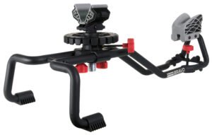 Birchwood Casey BSR Bravo Shooting Rest Rifle Black/Red Steel 15 lbs