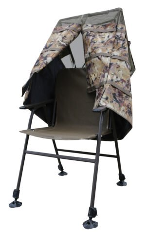 MOmarsh 31518 Invisi-Chair  Vertical Blind Camo