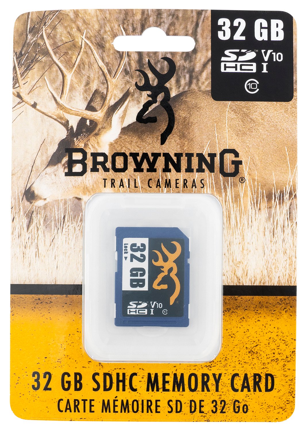 Browning Trail Cameras 32GSD SD Memory Card 32GB