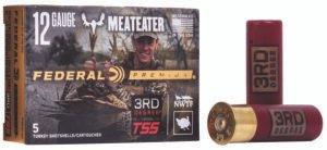 Federal PTDX157567 Premium 3rd Degree 12Gauge 3" 1 3/4oz 5/6/7Shot 5 Per Box/50 Case