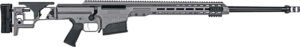 Barrett 18486 MRAD  300 Norma Mag 26" 10+1 Tungsten Gray Cerakote Rec Tungsten Gray Side Folding with Adjustable Comb Stock Black Polymer Grip Right Hand