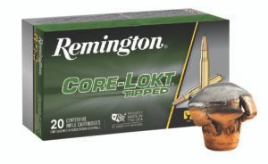 Remington Ammunition 29043 Core-Lokt Tipped  300WSM 150gr Core-Lokt Tipped 20 Per Box/10 Case