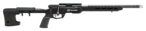 Savage Arms 70256 B22 Precision Lite Bolt 22 LR 18" Carbon Fiber Wrapped Barrel 10+1 Black Rec Black Adjustable MDT Aluminum Chassis Stock Black Polymer Grip Right Hand