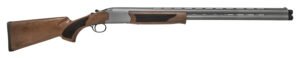 Pointer KAR1228GRY Acrius  12 Gauge with 28" Black O/U Barrel, 3" Chamber, 2rd Capacity, Gray Cerakote Metal Finish & Turkish Walnut Stock Right Hand (Full Size)