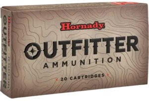 Hornady 809864 Outfitter  308Win 165gr Copper Alloy eXpanding 20 Per Box/10 Case