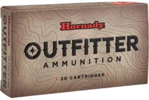 Hornady 811644 Outfitter  30-06Springfield 180gr Copper Alloy eXpanding 20 Per Box/10 Case
