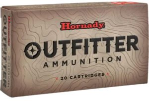 Hornady 822034 Outfitter  300WSM 180gr Copper Alloy eXpanding 20 Per Box/10 Case