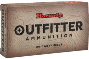 Hornady 821974 Outfitter  300WinMag 180gr Copper Alloy eXpanding 20 Per Box/10 Case